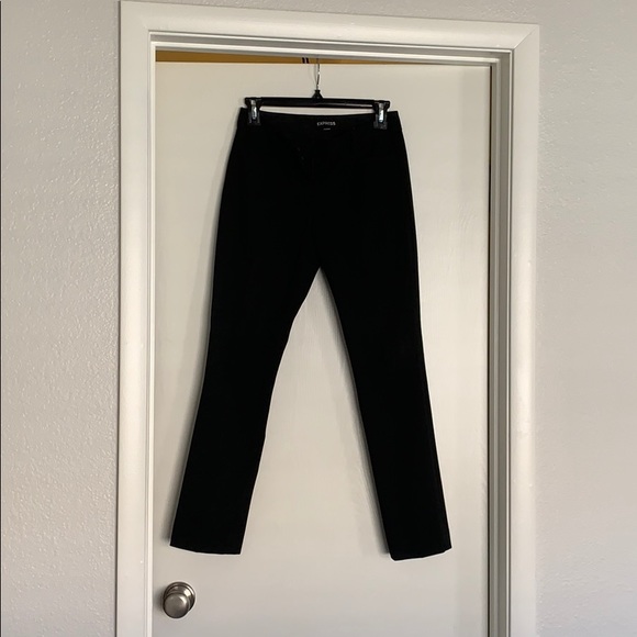 Express Columnist Pant Black - Picture 1 of 1